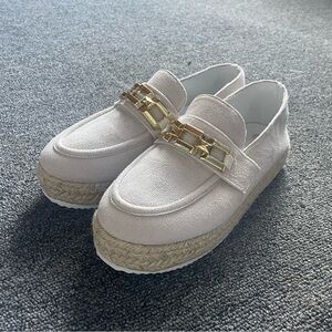 boho chic loafers